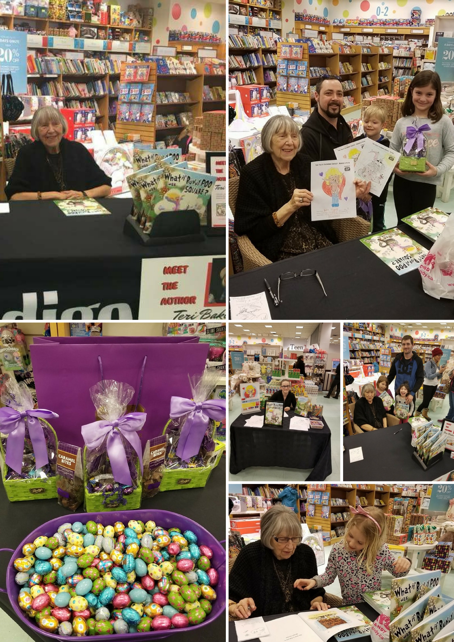 Author Meet and Greet highlights and winners