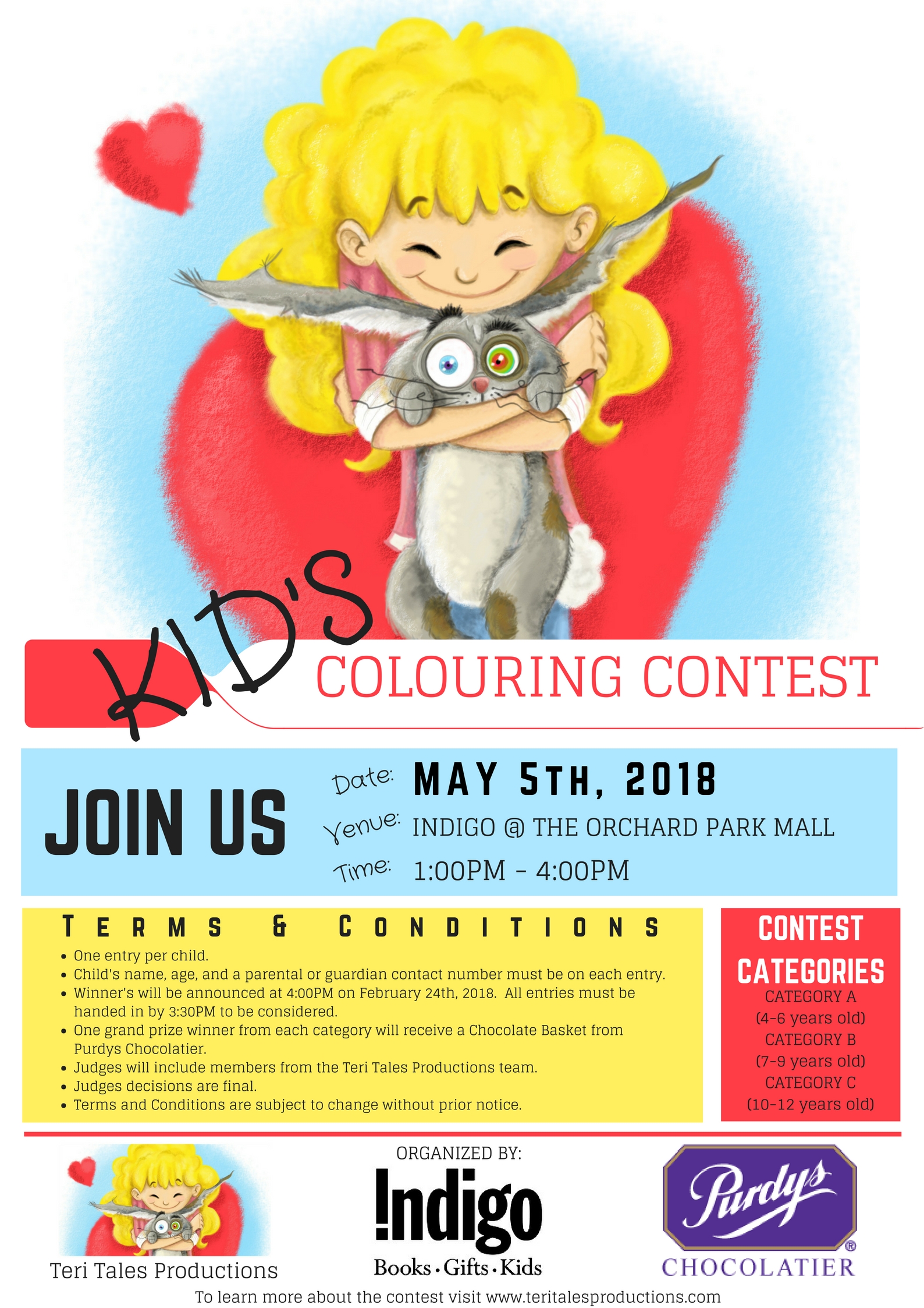 Colouring Contest Rules