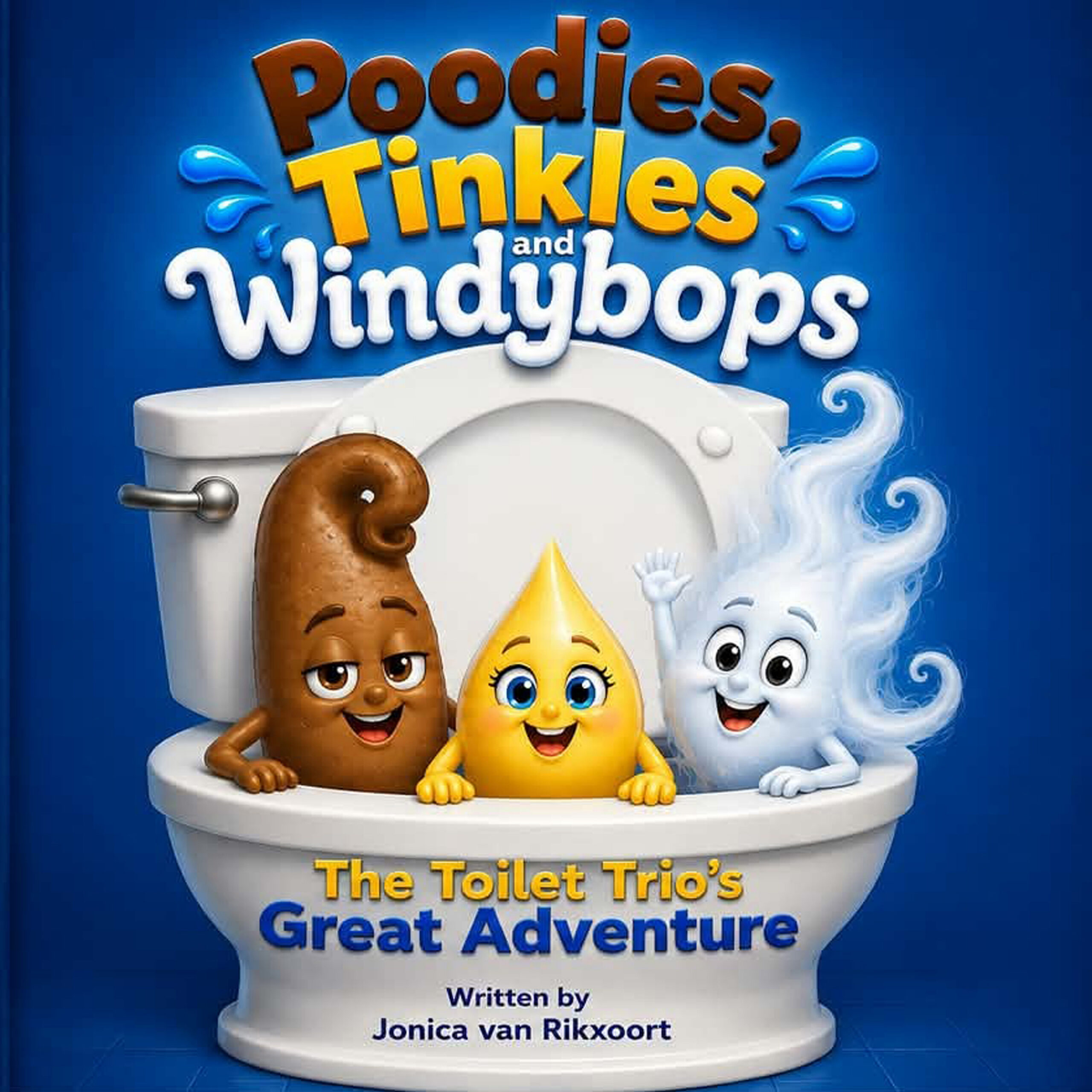 Poodies, Tinkles and Windybops book cover
